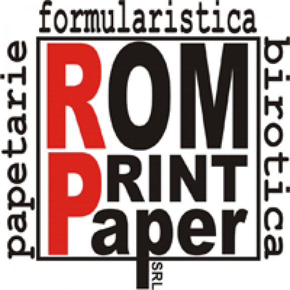 ROMPRINT PAPER Logo
