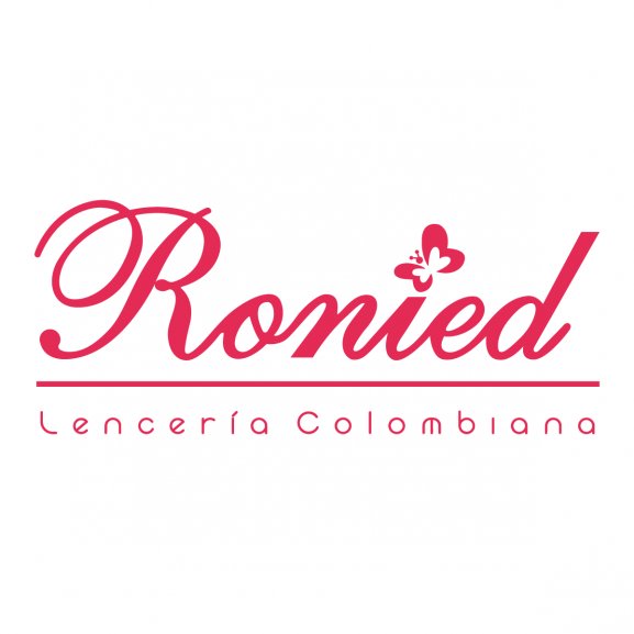 Ronied Lenceria Colombiana Logo