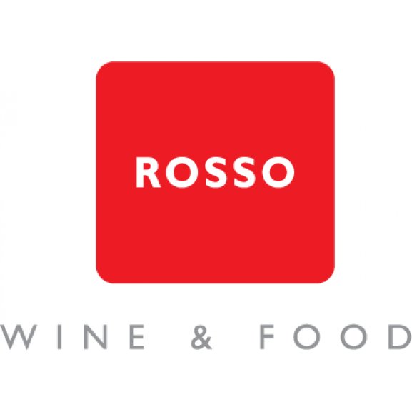 ROSSO wine & food Logo