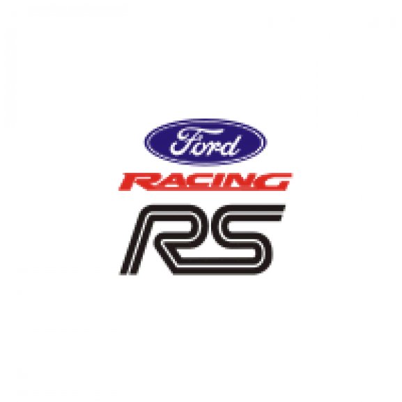 RS Ford Racing Logo