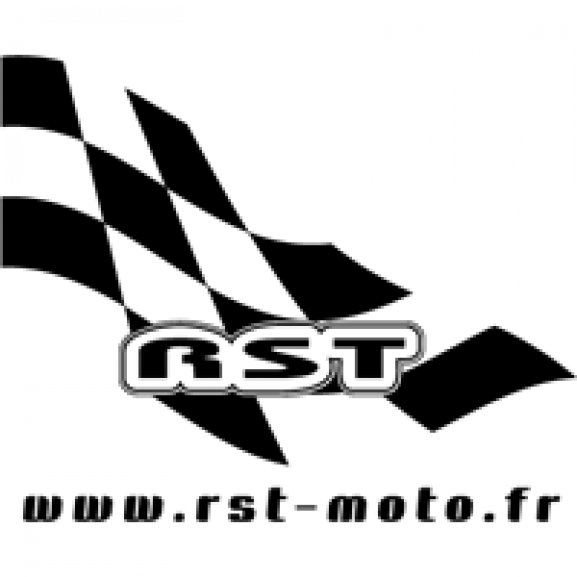 rst moto damier Logo