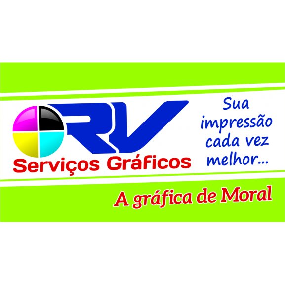 RV Serviços Gráficos Logo