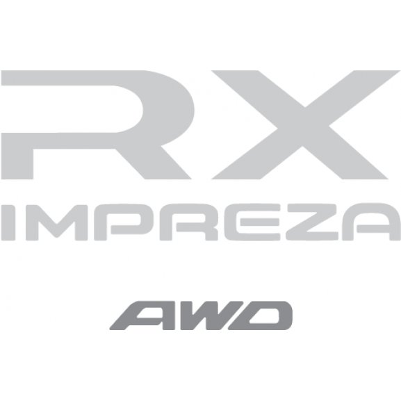 RX Impreza AWD Logo