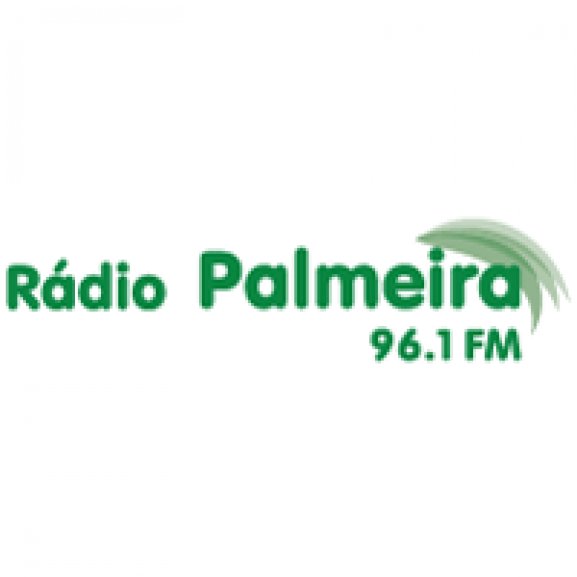 rádio palmeira Logo