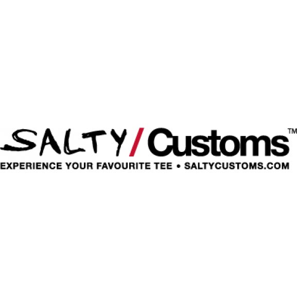 Salty Customs Logo