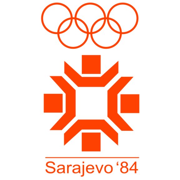 Sarajevo 1984 1980 Logo