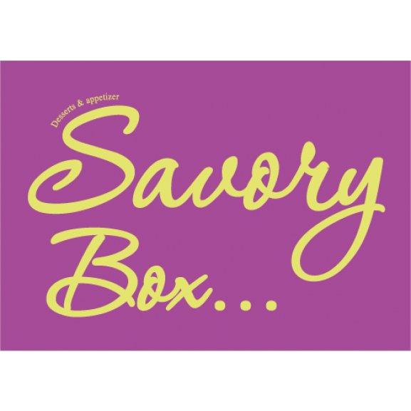 Savory Box Logo