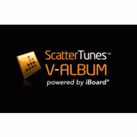 ScatterTunes V-Album Logo