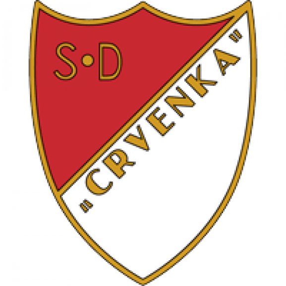 SD Crvenka (old logo) Logo