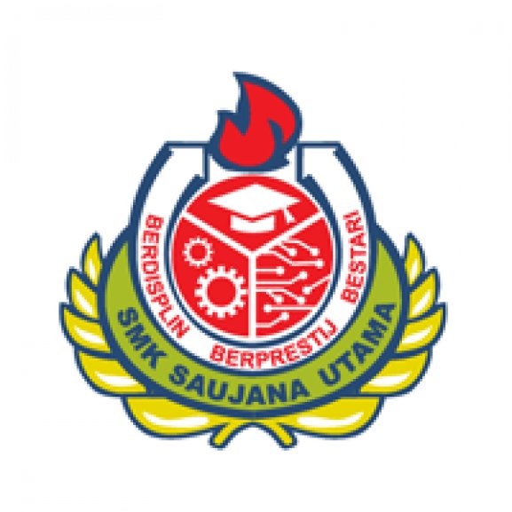 sek. men. saujana utama Logo