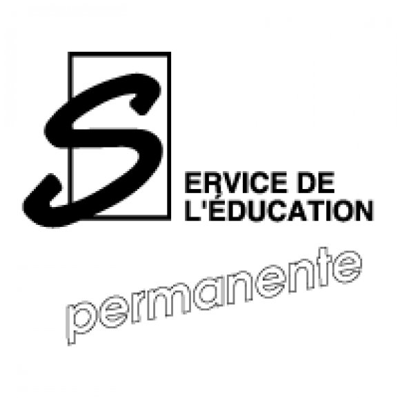 Service de L'Education Permanente Logo