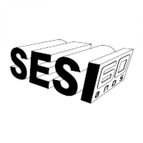 SESI 60anos Logo