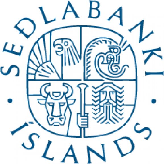 Seðlabanki Íslands Logo