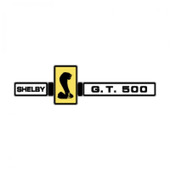 shelby GT 500 badge Logo