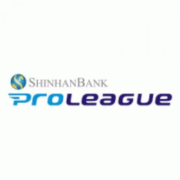 Shinhan Bank ProLeague Logo