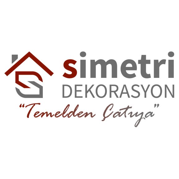 Simetri Dekorasyon Logo