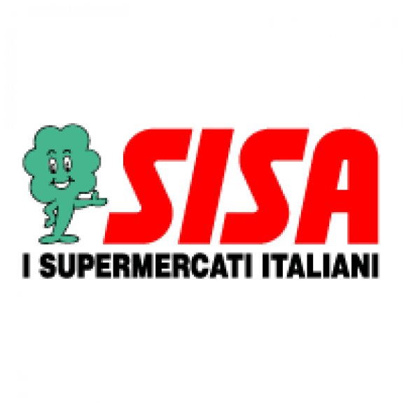 SISA I Supermercati Italiani Logo