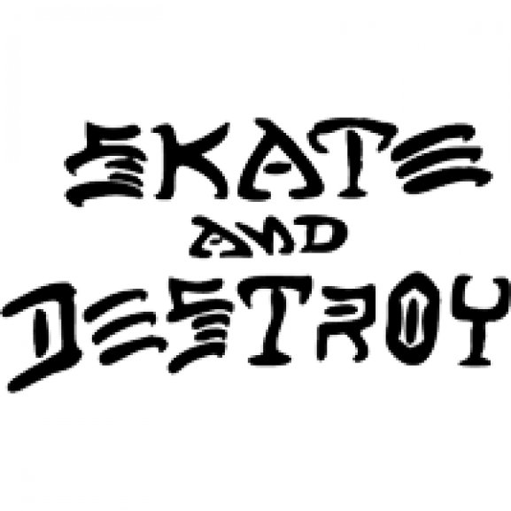 Skate and Destroy Logo