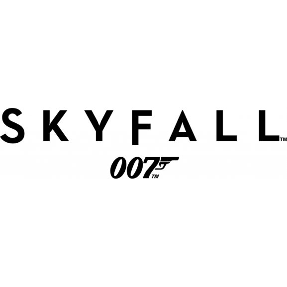 Skyfall 007 Logo