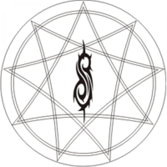 Slipknot - Pentagrama Logo