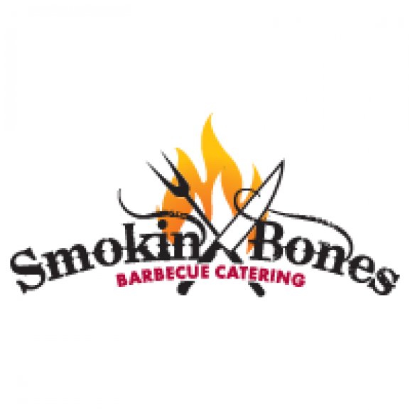 Smokin' Bones BBQ Catering Logo