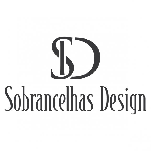 Sobrancelhas Design Logo