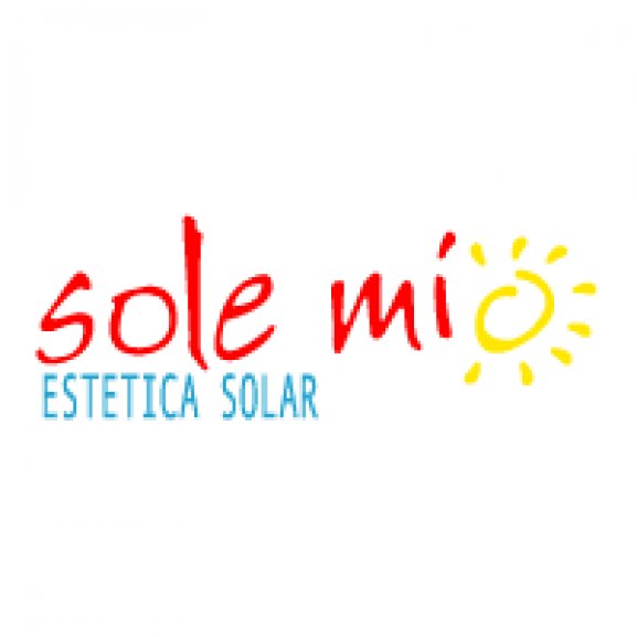 Sole Mio Estetica Solar Logo