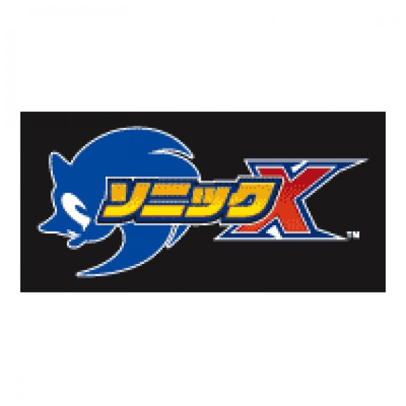 Sonic X Anime Logo
