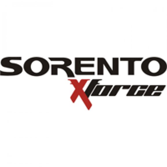 Sorento Xforce Logo