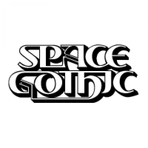 Space Gothic Logo