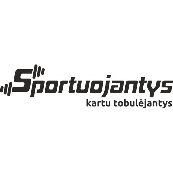 Sportuojantys Logo