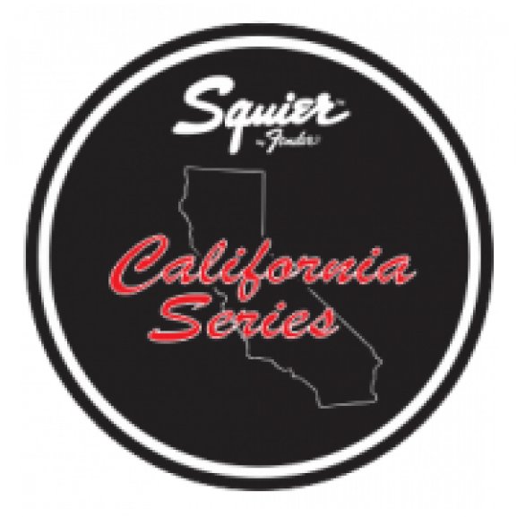 Squier California Series Logo