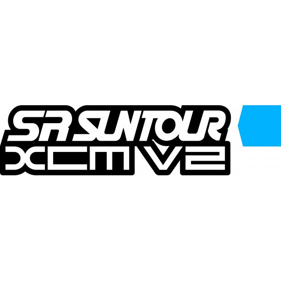 SR SUNTOUR XCM V2 - 2 Logo