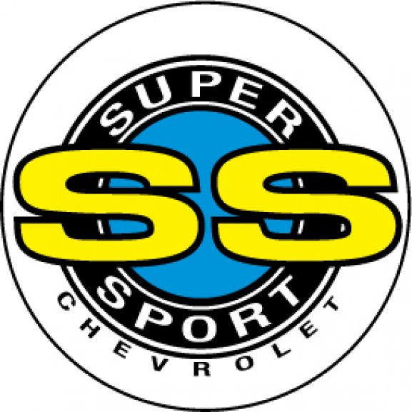 SS Super Sport Chevrolet Logo