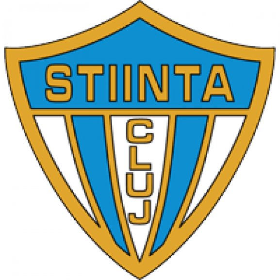 Stiinta Cluj (old logo) Logo