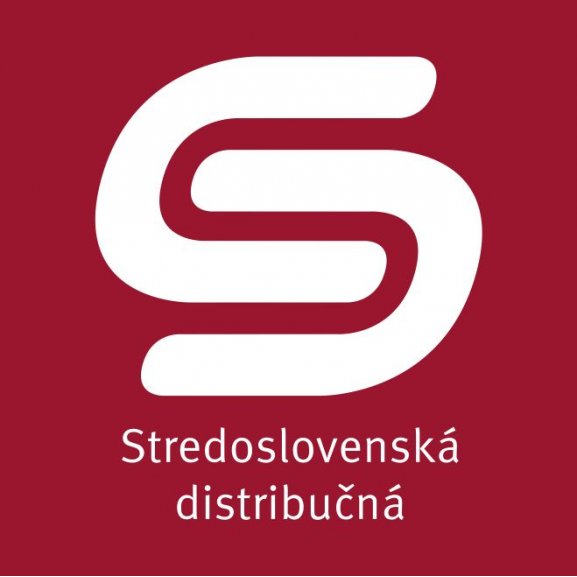 Stredoslovenská distribučná Logo