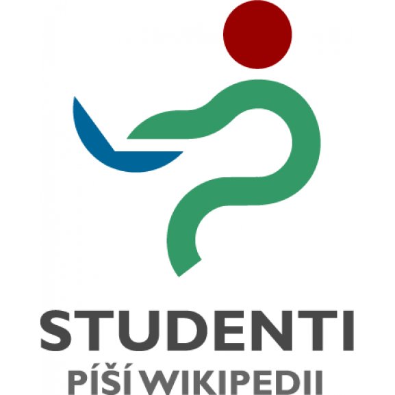 Studenti píší Wikipedii Logo