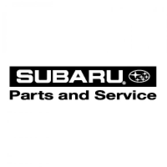 Subaru Parts and Service Logo