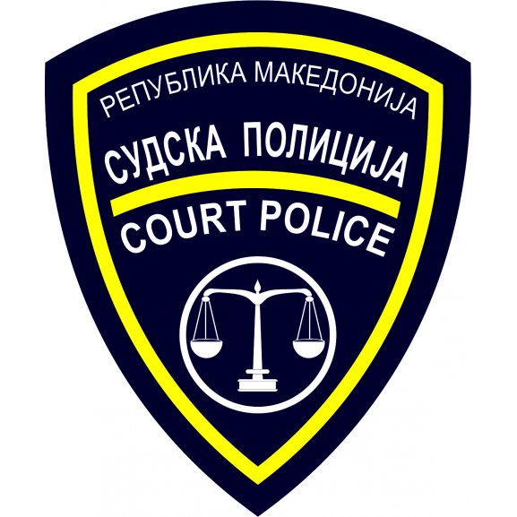 Sudska policija Logo