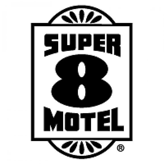 Super 8 Motel Logo