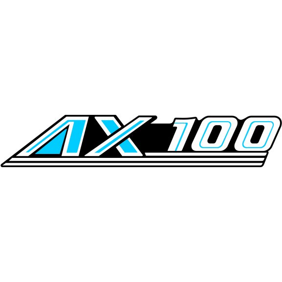 Suzuki AX100 Logo