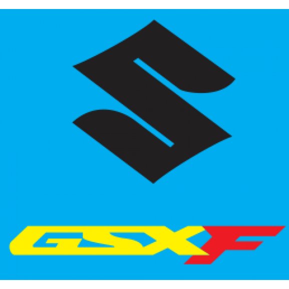Suzuki GSXF Logo