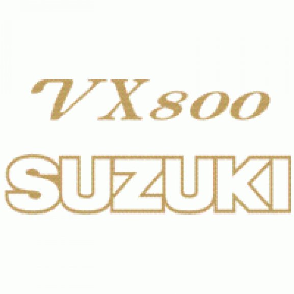 Suzuki VX 800 Logo