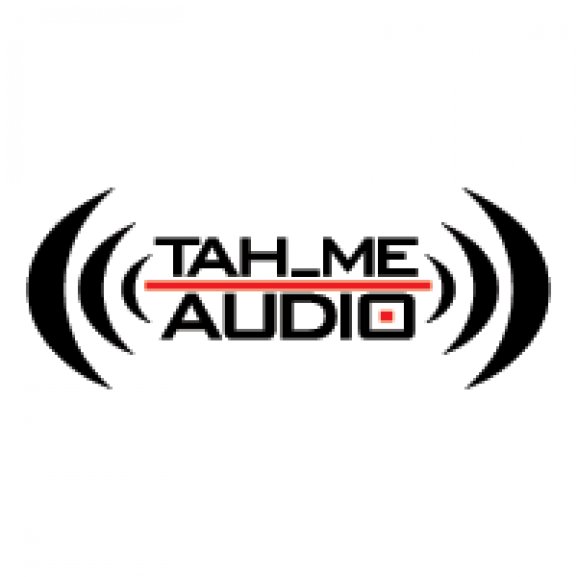 TAH_ME AUDIO Logo