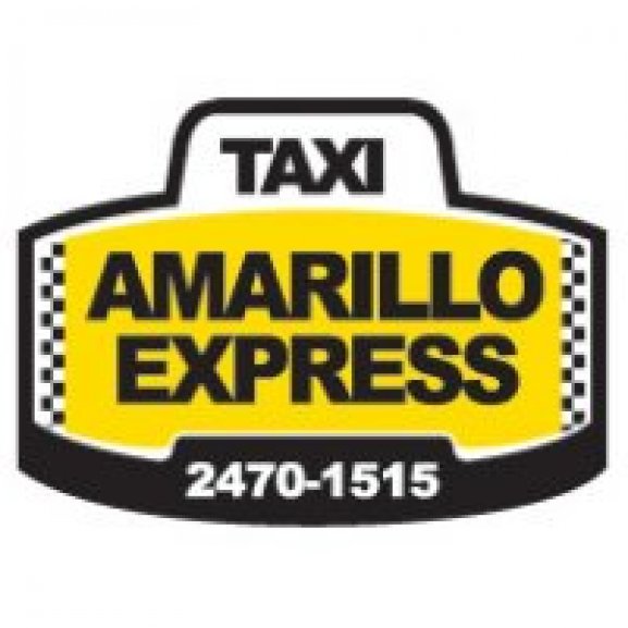 Taxi Amarillo Express Logo