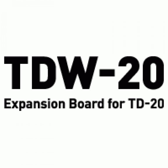 TDW-20 Expansion Board for TD-20 Logo