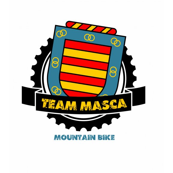 TEAM MASCA Ciclismo Logo