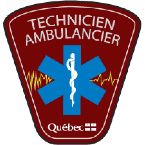 Technicien Ambulancier Quebec Logo