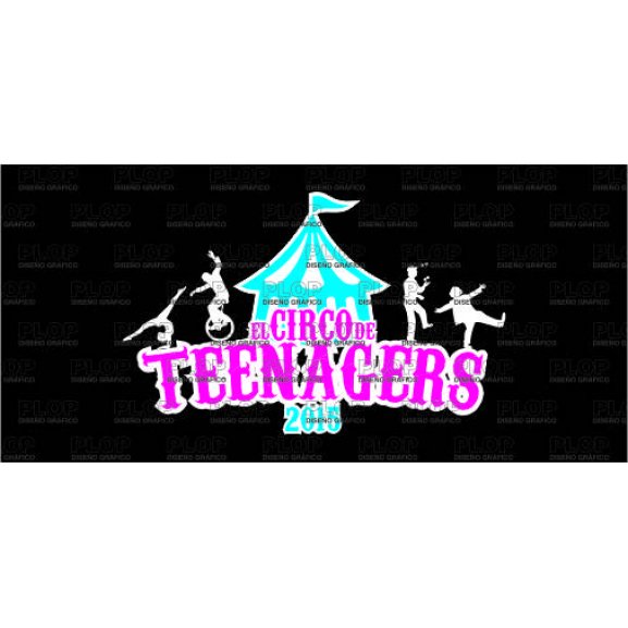 Teenagers Circo Logo