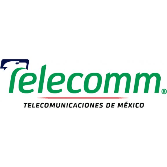 Telecomm Mexico Logo
